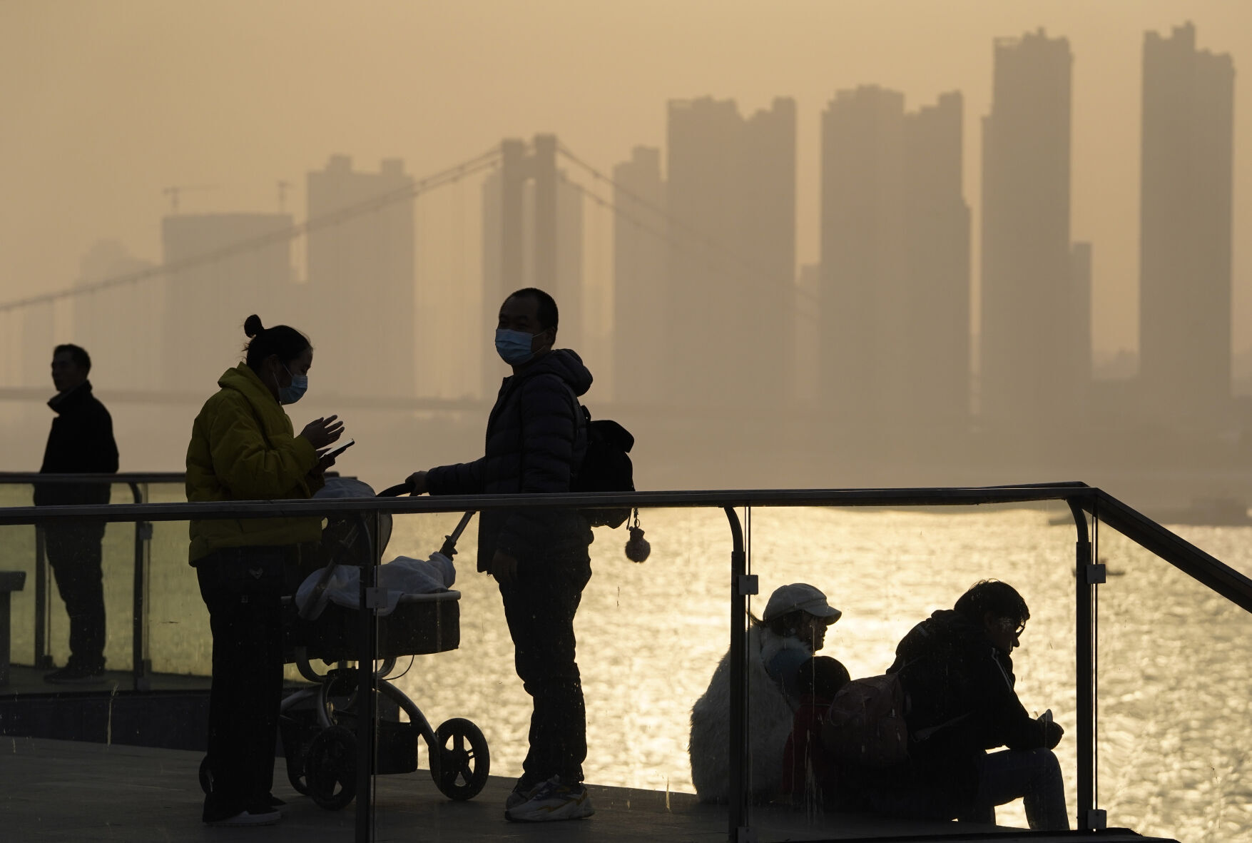 Virus Outbreak Wuhan Photo Gallery